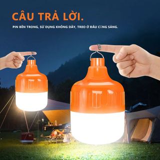 ĐÈN TÍCH ĐIỆN 120W MÀU CAM LT120TD