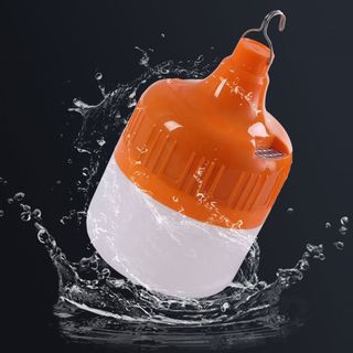 ĐÈN TÍCH ĐIỆN 120W MÀU CAM LT120TD