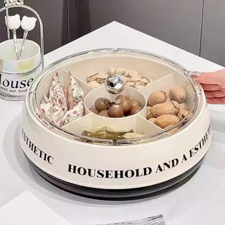 Khay Mứt Có Xoay Mika Nhựa 8977 ( THÙNG 20C )