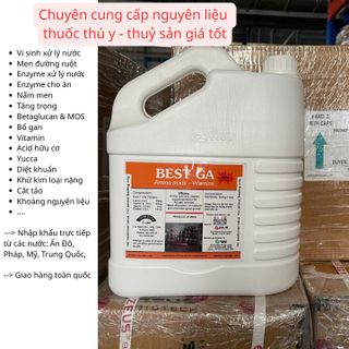 BEST GA - bổ gan thảo dược dạng nước