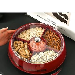 Khay Mứt Có Xoay Mika Nhựa 8977 ( THÙNG 20C )