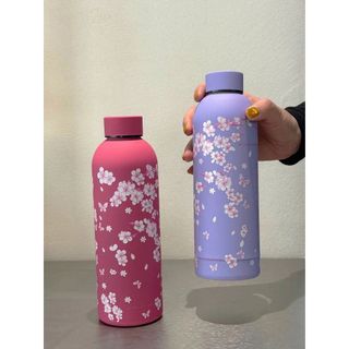 BGN Bình Giữ Nhiệt Hoa Anh Đào (THÙNG 50C)