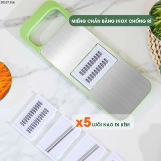 BỘ DỤNG CỤ BÀO RAU CỦ QUẢ 5 TRONG 1