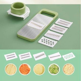 BỘ DỤNG CỤ BÀO RAU CỦ QUẢ 5 TRONG 1