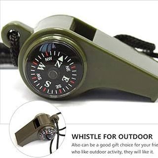 CÒI CỨU HỘ ĐI PHƯỢT CÓ LA BÀN 3in1