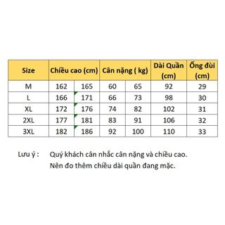 Quần Dài Thể Dục Thể Thao Nam