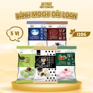 Bánh mochi Royal Family 120g nhập khẩu Đài Loan nếp dẻo,Bánh ăn vặt nhân matcha thơm ngon dinh dưỡng