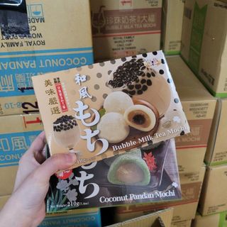 Bánh mochi Royal Family 120g nhập khẩu Đài Loan nếp dẻo,Bánh ăn vặt nhân matcha thơm ngon dinh dưỡng