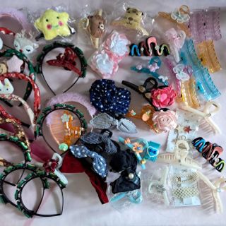 PHỤ KIỆN TÓC LỘN XỘN MẪU