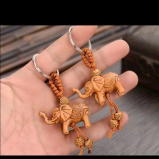 Móc khóa đẹp mẫu voi móc chìa khóa con voi