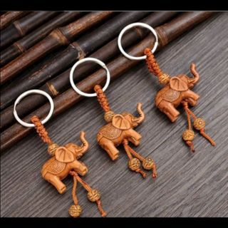 Móc khóa đẹp mẫu voi móc chìa khóa con voi