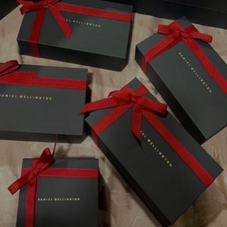 ĐỒNG HỒ NAM NỮ CAO CẤP DANIEL W ICONIC LINK GOLD ROSE MẶT XÁM FULLBOX HỘP NƠ