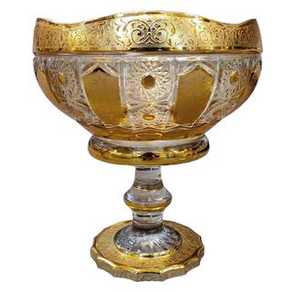 Tô Chân Bồng Khảm Vàng XM-F22 26.5CM ( THÙNG 4C )