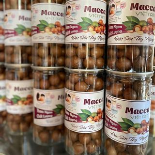 MACCA SẤY NỨT 500G – ĐẶC SẢN TÂY NGUYÊN