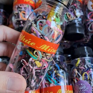 CHAI DÂY CHUN CỘT TÓC LỚN BÉ