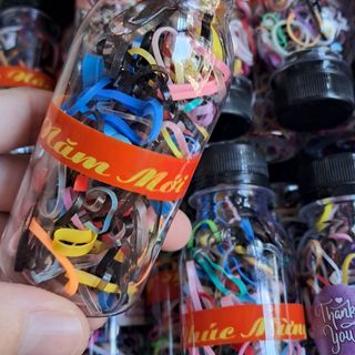 CHAI DÂY CHUN CỘT TÓC LỚN BÉ