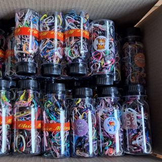 CHAI DÂY CHUN CỘT TÓC LỚN BÉ