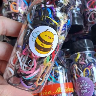 CHAI DÂY CHUN CỘT TÓC LỚN BÉ