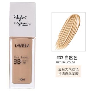 Kem Nền BB LAMEILA Clarity Beauty 30ml – Che Phủ Mịn, Tự Nhiên, 3 Tông Màu Chuẩn Da