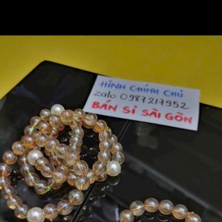 Vòng chuỗi đeo tay đẹp 10 ly màu y hình