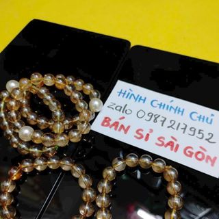 Vòng chuỗi đeo tay đẹp 10 ly màu y hình