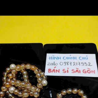 Vòng chuỗi đeo tay đẹp 10 ly màu y hình