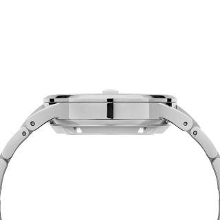 ĐỒNG HỒ NAM CAO CẤP DANIEL W ICONIC LINK AUTOMATIC DÂY THÉP BẠC MẶT ĐEN FULLBOX HỘP NƠ