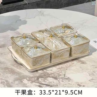 Mứt Chữ Nhật Vân Đá Khay ( THÙNG 8B )