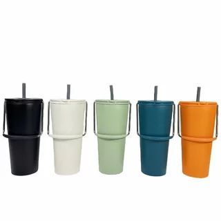 CGN - Cốc giữ nhiệt , Bình giữ nhiệt quai xách có ống hút ( THÙNG 50C )