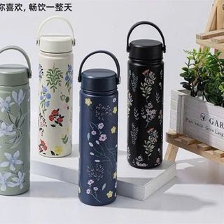 BGN Bình Trụ Quai Xách Hoa Xuân 800ml (THÙNG 50C)