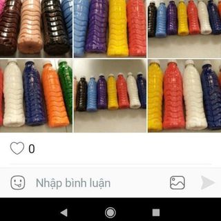 Màu nước tô tượng có 12 màu nước nha