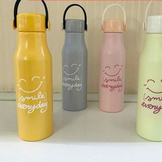 BGN Bình Giữ Nhiệt Quai Xách Smile 650ML (THÙNG 60C)