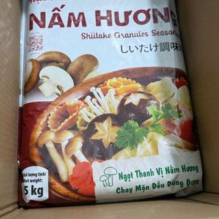GÓI HẠT NÊM CHAY NẤM HƯƠNG CAO CẤP KOOKER 5KG • NGON ĐẬM ĐÀ • HÀNG THẬT GIÁ TỐT