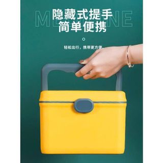 HỘP ĐỰNG THUỐC Y TẾ MINI GIA ĐÌNH