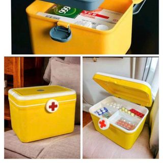 HỘP ĐỰNG THUỐC Y TẾ MINI GIA ĐÌNH