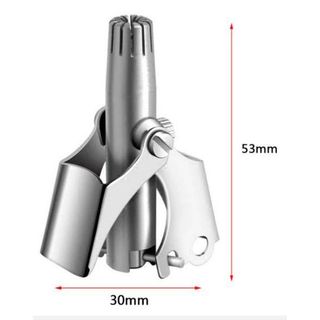 DỤNG CỤ TỈA LÔNG MŨI BẰNG THÉP KHÔNG GỈ