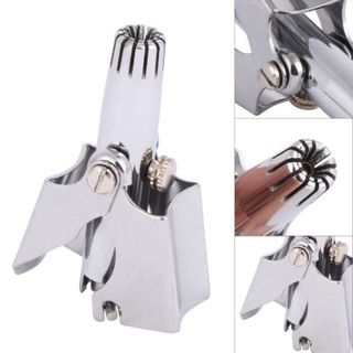 DỤNG CỤ TỈA LÔNG MŨI BẰNG THÉP KHÔNG GỈ