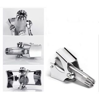 DỤNG CỤ TỈA LÔNG MŨI BẰNG THÉP KHÔNG GỈ