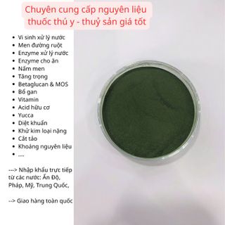 SPIRULINA POWDER – Bột tảo tự nhiên