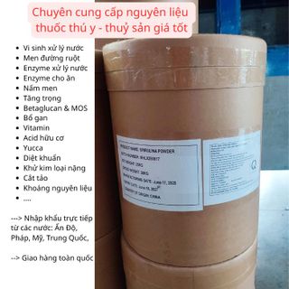 SPIRULINA POWDER – Bột tảo tự nhiên