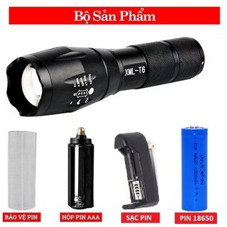 ĐÈN PIN CẦM TAY LED XML T6 SIÊU SÁNG