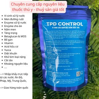 TPD CONTROL – Giải pháp ngăn ngừa và kiểm soát bệnh TPD
