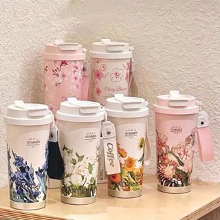 CGN Cốc Giữ Nhiệt Coffe Dáng Dài 500ml ( THÙNG 50C )