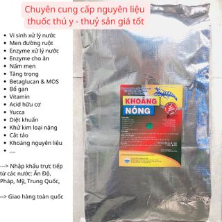 KHOÁNG NÓNG – Khoáng tạt dạng bột