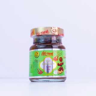 Yến hũ chưng sẵn vị Táo Đỏ 32% thùng 12 giỏ mini tiết kiệm 6 hũ - 70ml - Like Nest