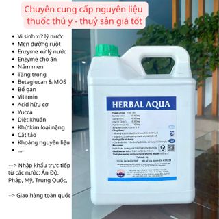 HERBAL AQUA - BỔ GAN THẢO DƯỢC dạng nước