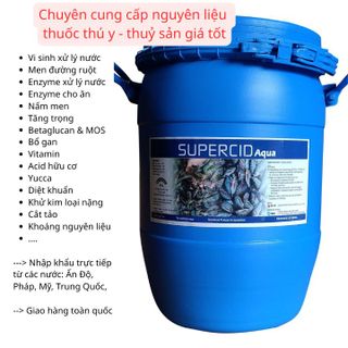 SUPERCID aqua – Acid hữu cơ dạng bột