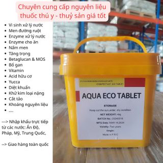 AQUA ECO TABLET – DIỆT KHUẨN PHỔ RỘNG , HÀM LƯỢNG CAO