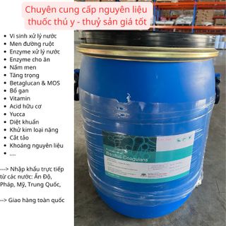 BACILLUS COAGULANS – lợi khuẩn kỵ khí có khả năng tồn tại và sinh trưởng cao, được ứng dụng rộng rãi trong nuôi trồng thủy sản