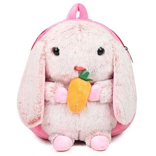 BALÔ MẦM NON THỎ ÔM CÀ RỐT SIÊU DỄ THƯƠNG CHO BÉ ĐI HỌC, ĐI CHƠI - PIPI STORE